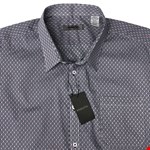 Maurio 2118054 S/S Shirt - navy